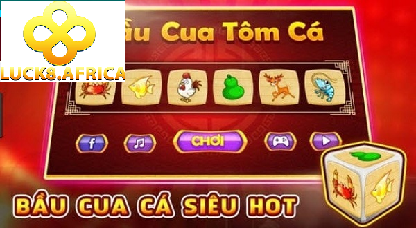 Bầu Cua Online – Cá Cược Hấp Dẫn Tại Luck8 2025 4 Đến với thông tin về luật chơi chi tiết của game Bầu Cua